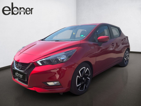 Ansicht 3 - Gebrauchtwagen Fahrzeug, Modell Micra der Marke Nissan von Verkäufer Autohaus Ebner GmbH