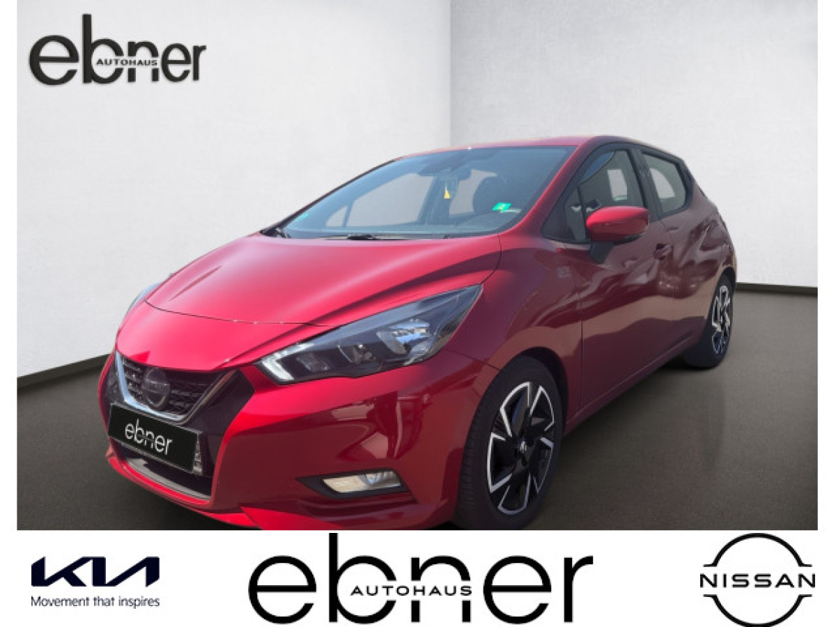 Ansicht 1 - Gebrauchtwagen Fahrzeug, Modell Micra der Marke Nissan von Verkäufer Autohaus Ebner GmbH