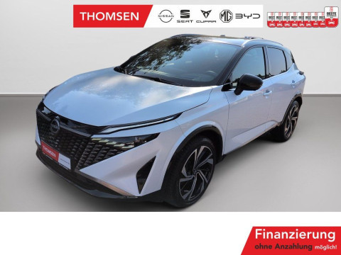 Ansicht 1 - Gebrauchtwagen Fahrzeug, Modell Qashqai der Marke Nissan von Verkäufer C. Thomsen GmbH