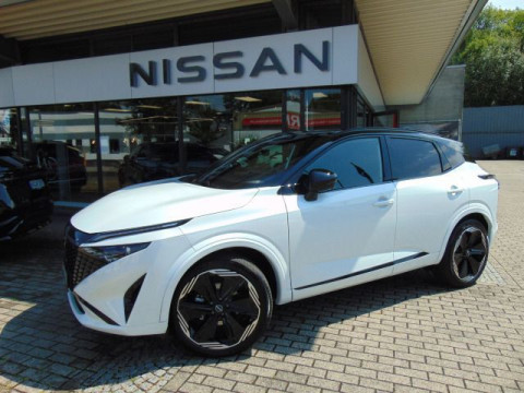 Automodell: Qashqai in der Farbe weiß