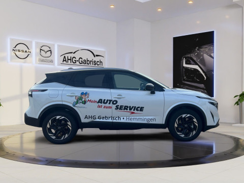 Ansicht 2 - Gebrauchtwagen Fahrzeug, Modell Qashqai der Marke Nissan von Verkäufer AHG Gabrisch GmbH