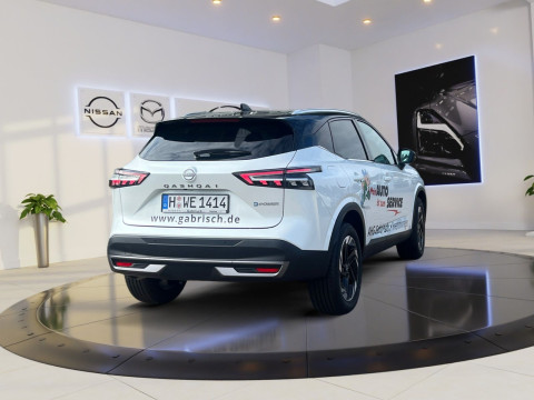 Ansicht 3 - Gebrauchtwagen Fahrzeug, Modell Qashqai der Marke Nissan von Verkäufer AHG Gabrisch GmbH