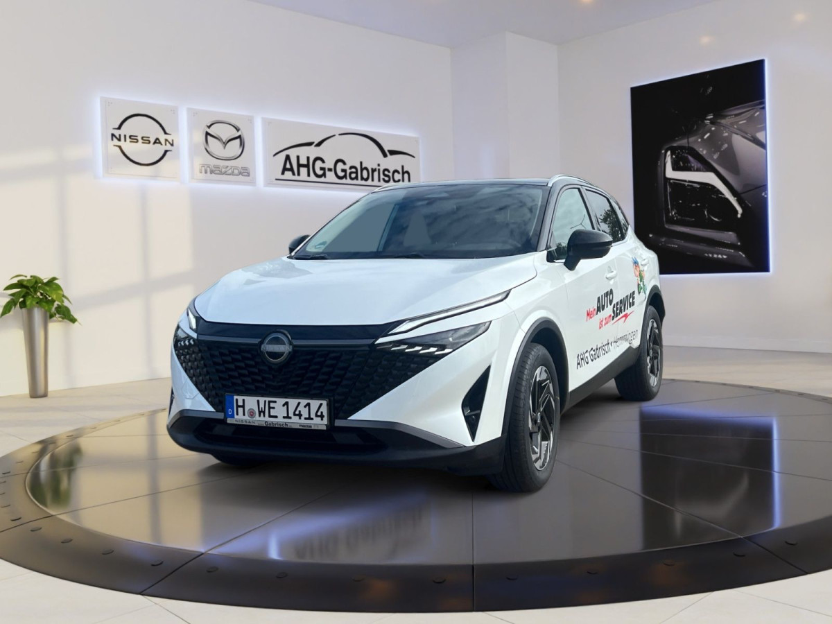 Ansicht 1 - Gebrauchtwagen Fahrzeug, Modell Qashqai der Marke Nissan von Verkäufer AHG Gabrisch GmbH