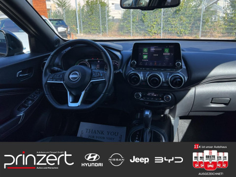 Ansicht 12 - Gebrauchtwagen Fahrzeug, Modell Juke der Marke Nissan von Verkäufer Autohaus Am Prinzert Vertriebs GmbH