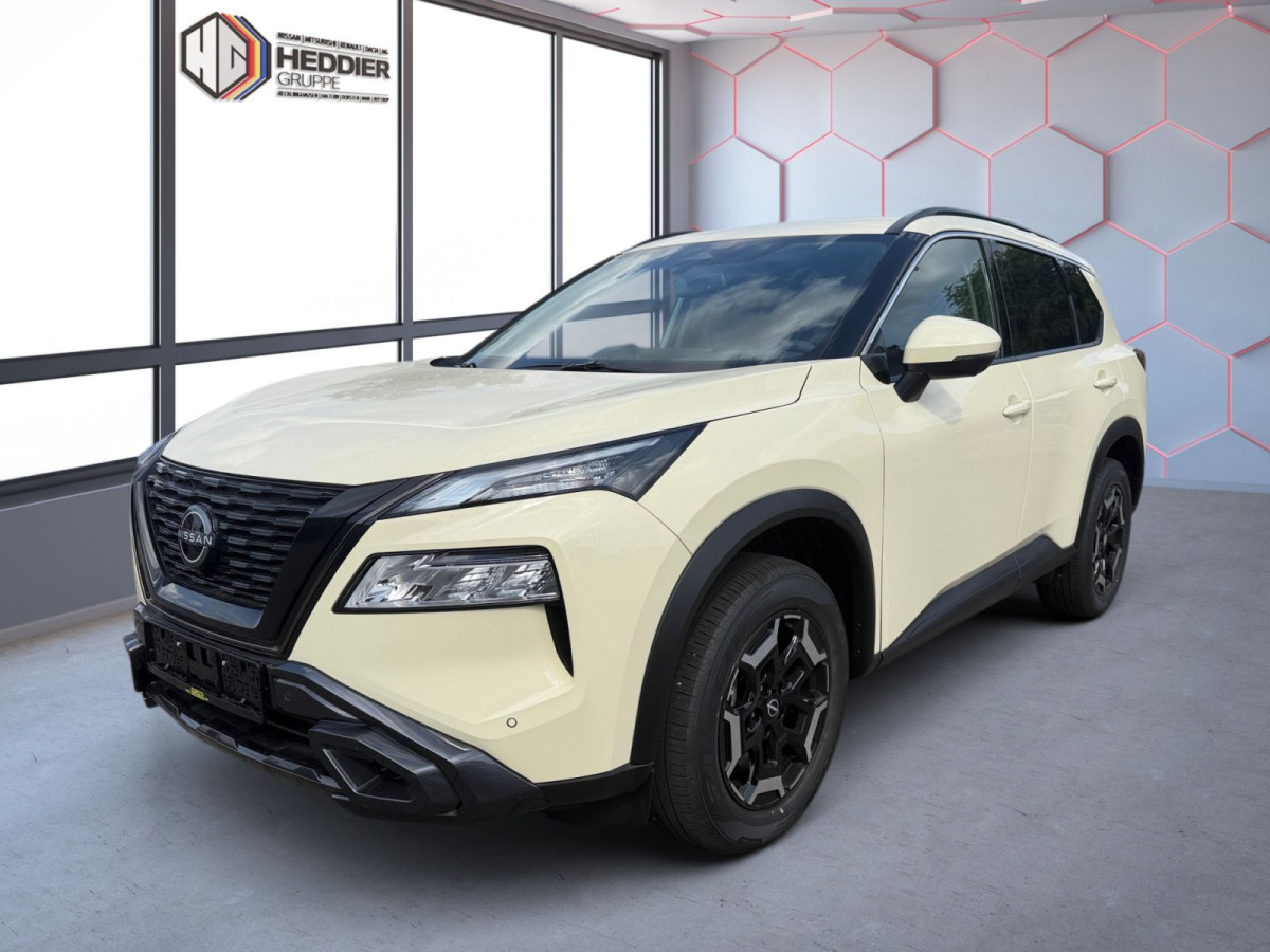 Ansicht 1 - Neuwagen Fahrzeug, Modell X-Trail der Marke Nissan von Verkäufer Automobile J.Heddier GmbH