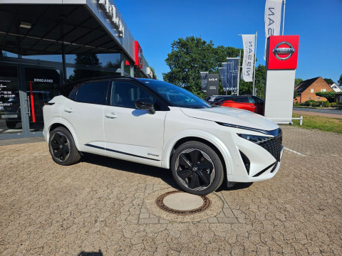 Ansicht 4 - Gebrauchtwagen Fahrzeug, Modell Qashqai der Marke Nissan von Verkäufer Autohaus Hakelberg GmbH