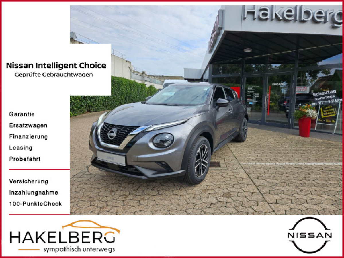 Ansicht 1 - Gebrauchtwagen Fahrzeug, Modell Juke der Marke Nissan von Verkäufer Autohaus Hakelberg GmbH