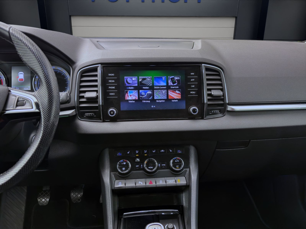 Thumb 13: Škoda Karoq 1.0 TSI STYLE NAVI KAMERA SITZHZG PDC