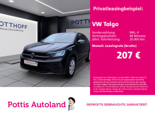 Volkswagen Taigo 1.0 TSI KLIMA DAB+ GANZJR LED