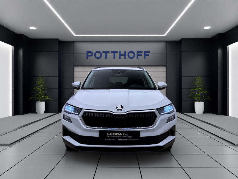 Bild 6: Škoda Karoq 1.5 TSI SELECTION AHK NAVI PDC KLIMA