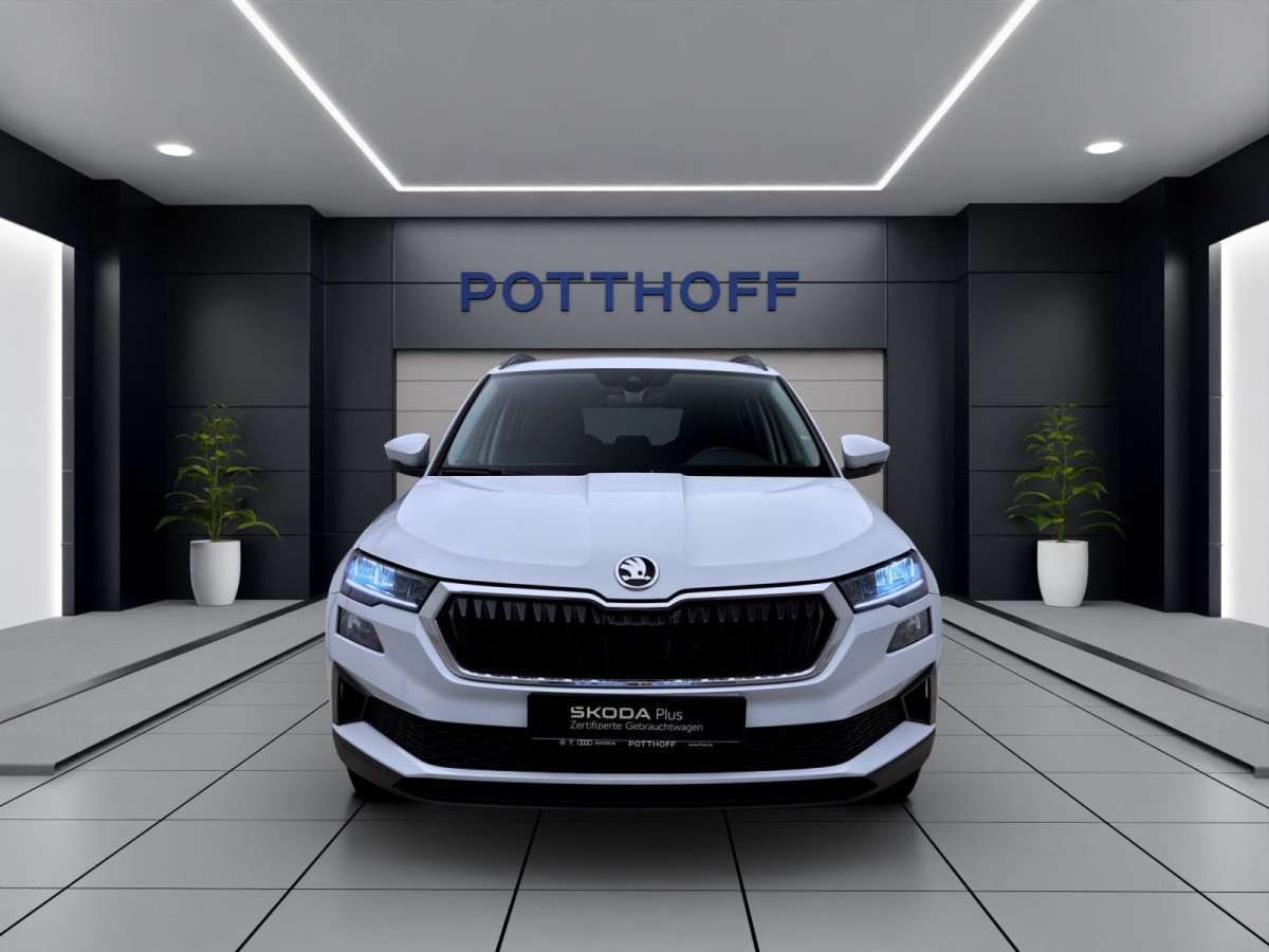 Thumb 6: Škoda Karoq 1.5 TSI SELECTION AHK NAVI PDC KLIMA