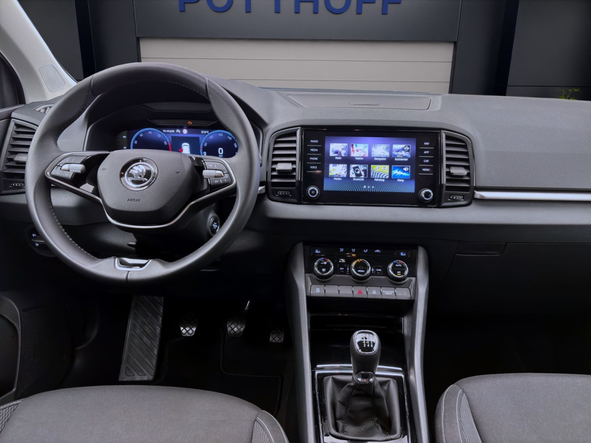 Thumb 12: Škoda Karoq 1.5 TSI SELECTION AHK NAVI PDC KLIMA