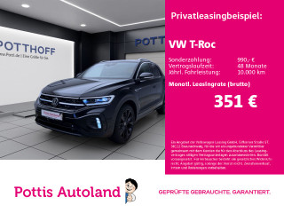 Volkswagen T-Roc 2.0 TSI DSG 4M R-LINE NAVI KAMERA IQ.LIGHT PDC