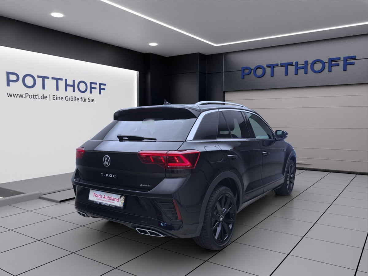 Thumb 5: Volkswagen T-Roc 2.0 TSI DSG 4M R-LINE NAVI KAMERA IQ.LIGHT PDC