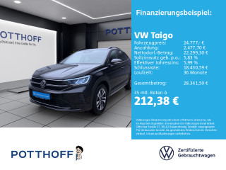 Volkswagen Taigo 1.0 TSI DSG ENERGY KAMERA PDC SITZHZG KLIMA
