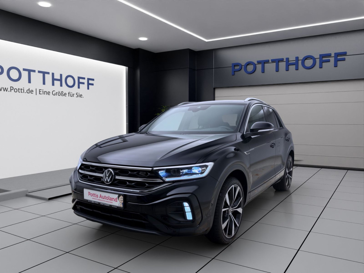 Thumb 1: Volkswagen T-Roc 1.0 TSI R-LINE KAMERA SITZHZG PDC KLIMA