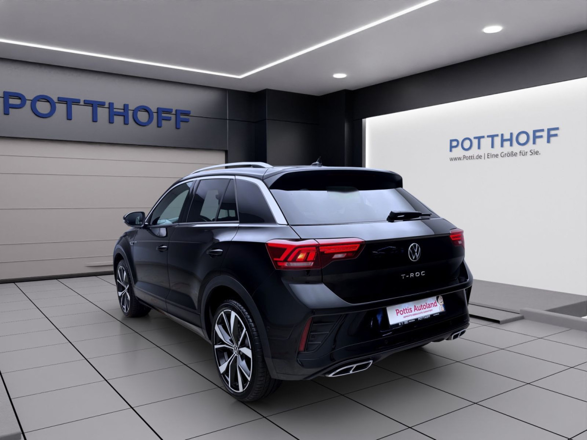 Thumb 2: Volkswagen T-Roc 1.0 TSI R-LINE KAMERA SITZHZG PDC KLIMA