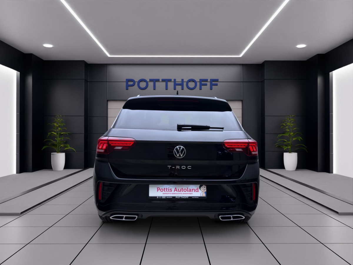 Thumb 3: Volkswagen T-Roc 1.0 TSI R-LINE KAMERA SITZHZG PDC KLIMA