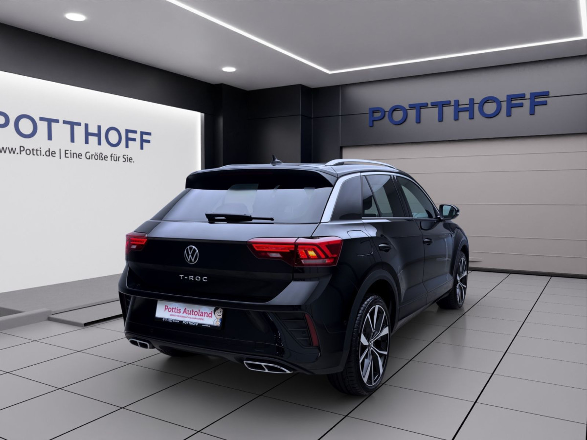 Thumb 5: Volkswagen T-Roc 1.0 TSI R-LINE KAMERA SITZHZG PDC KLIMA