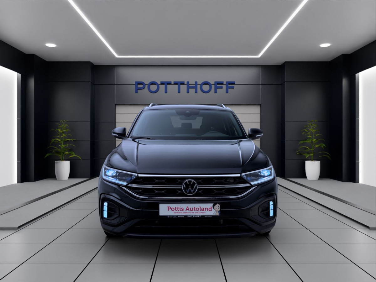Thumb 7: Volkswagen T-Roc 1.0 TSI R-LINE KAMERA SITZHZG PDC KLIMA