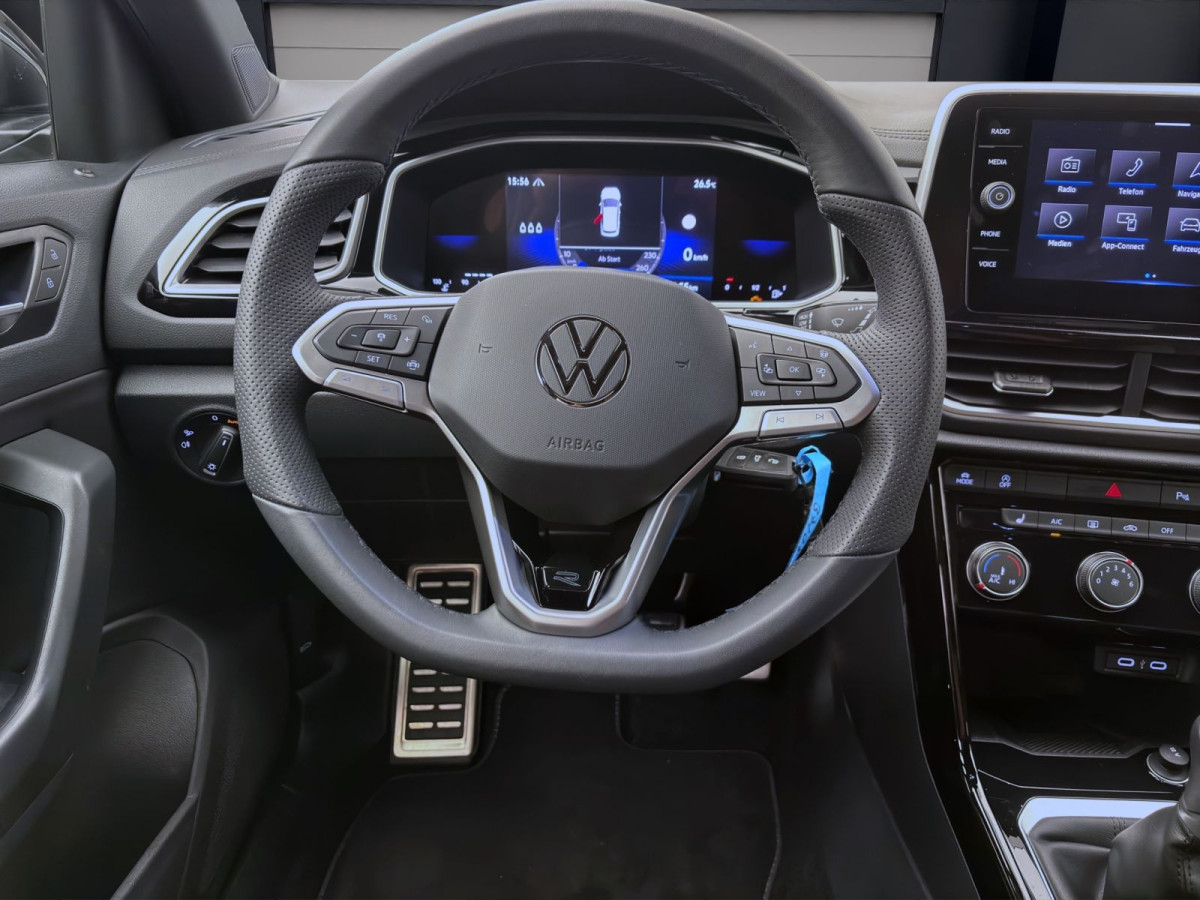 Thumb 11: Volkswagen T-Roc 1.0 TSI R-LINE KAMERA SITZHZG PDC KLIMA