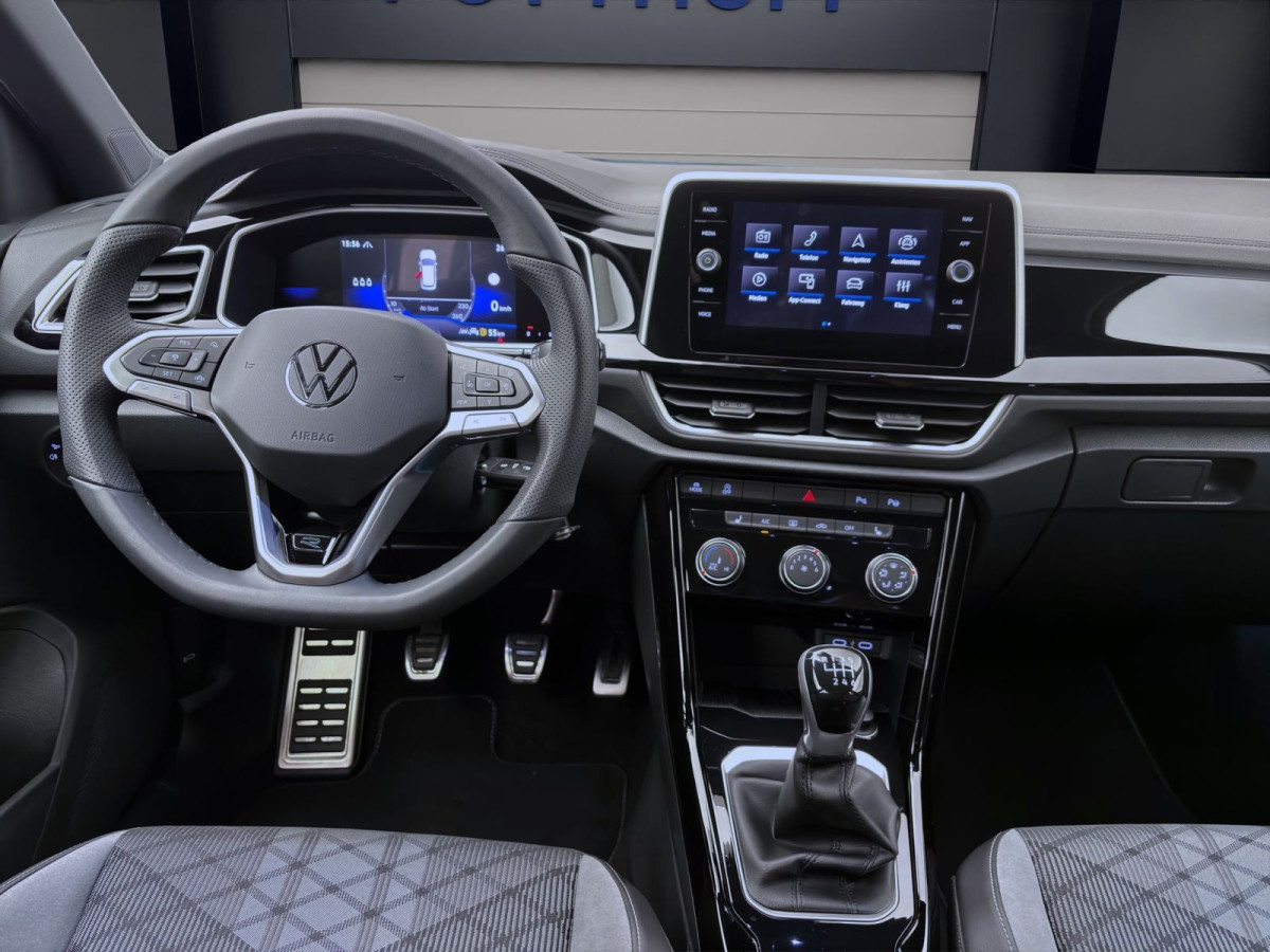 Thumb 13: Volkswagen T-Roc 1.0 TSI R-LINE KAMERA SITZHZG PDC KLIMA