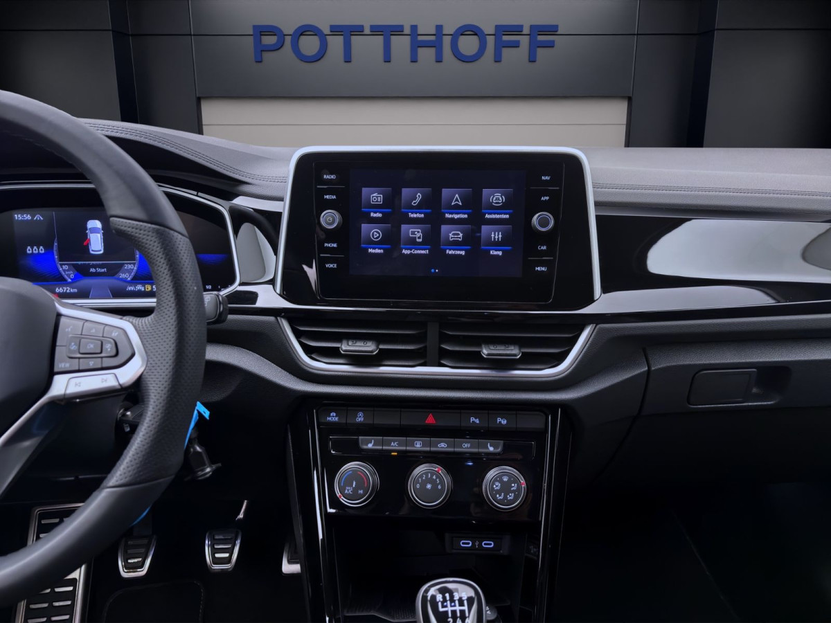 Thumb 14: Volkswagen T-Roc 1.0 TSI R-LINE KAMERA SITZHZG PDC KLIMA