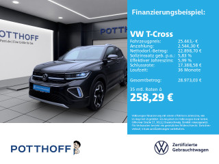 Volkswagen T-Cross 1.0 TSI R-LINE KAMERA IQ.LIGHT SITZHZG