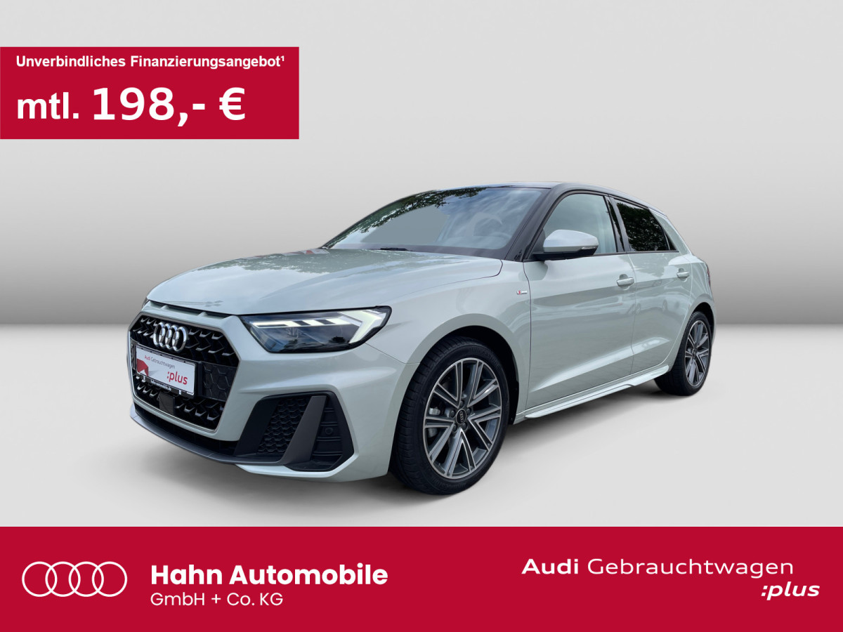 Audi a1 — Audi A1 Sportback 30TFSI S line LED Sitzhzg DAB PDC