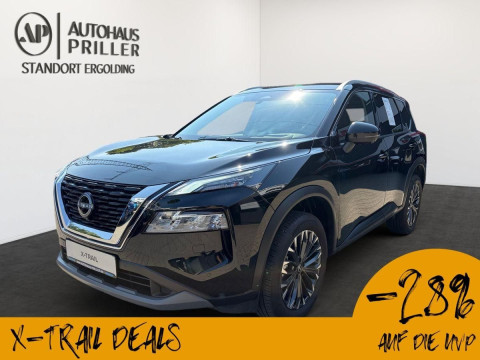 Ansicht 1 - Gebrauchtwagen Fahrzeug, Modell X-Trail der Marke Nissan von Verkäufer Autohaus Priller – Zweigniederlassung der Autohaus MKM Huber GmbH