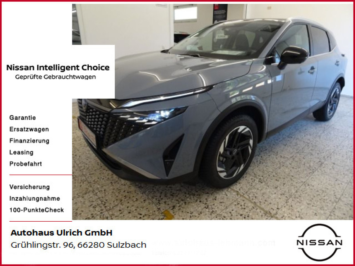 Ansicht 1 - Gebrauchtwagen Fahrzeug, Modell Qashqai der Marke Nissan von Verkäufer Autohaus Ulrich GmbH