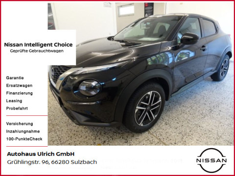 Ansicht 1 - Gebrauchtwagen Fahrzeug, Modell Juke der Marke Nissan von Verkäufer Autohaus Ulrich GmbH