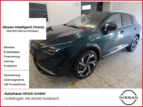 Ansicht 1 - Gebrauchtwagen Fahrzeug, Modell Qashqai der Marke Nissan von Verkäufer Autohaus Ulrich GmbH