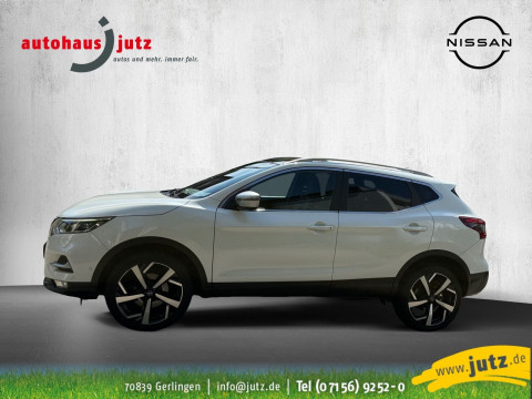 Ansicht 2 - Gebrauchtwagen Fahrzeug, Modell Qashqai der Marke Nissan von Verkäufer Autohaus Jutz GmbH