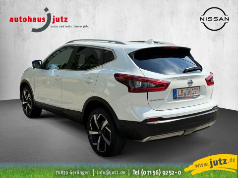 Ansicht 3 - Gebrauchtwagen Fahrzeug, Modell Qashqai der Marke Nissan von Verkäufer Autohaus Jutz GmbH