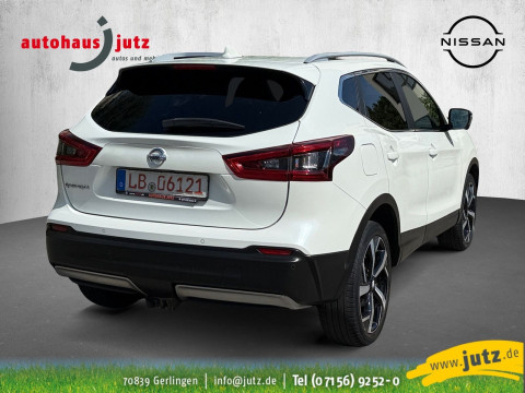 Ansicht 4 - Gebrauchtwagen Fahrzeug, Modell Qashqai der Marke Nissan von Verkäufer Autohaus Jutz GmbH