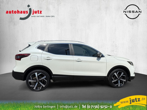 Ansicht 5 - Gebrauchtwagen Fahrzeug, Modell Qashqai der Marke Nissan von Verkäufer Autohaus Jutz GmbH