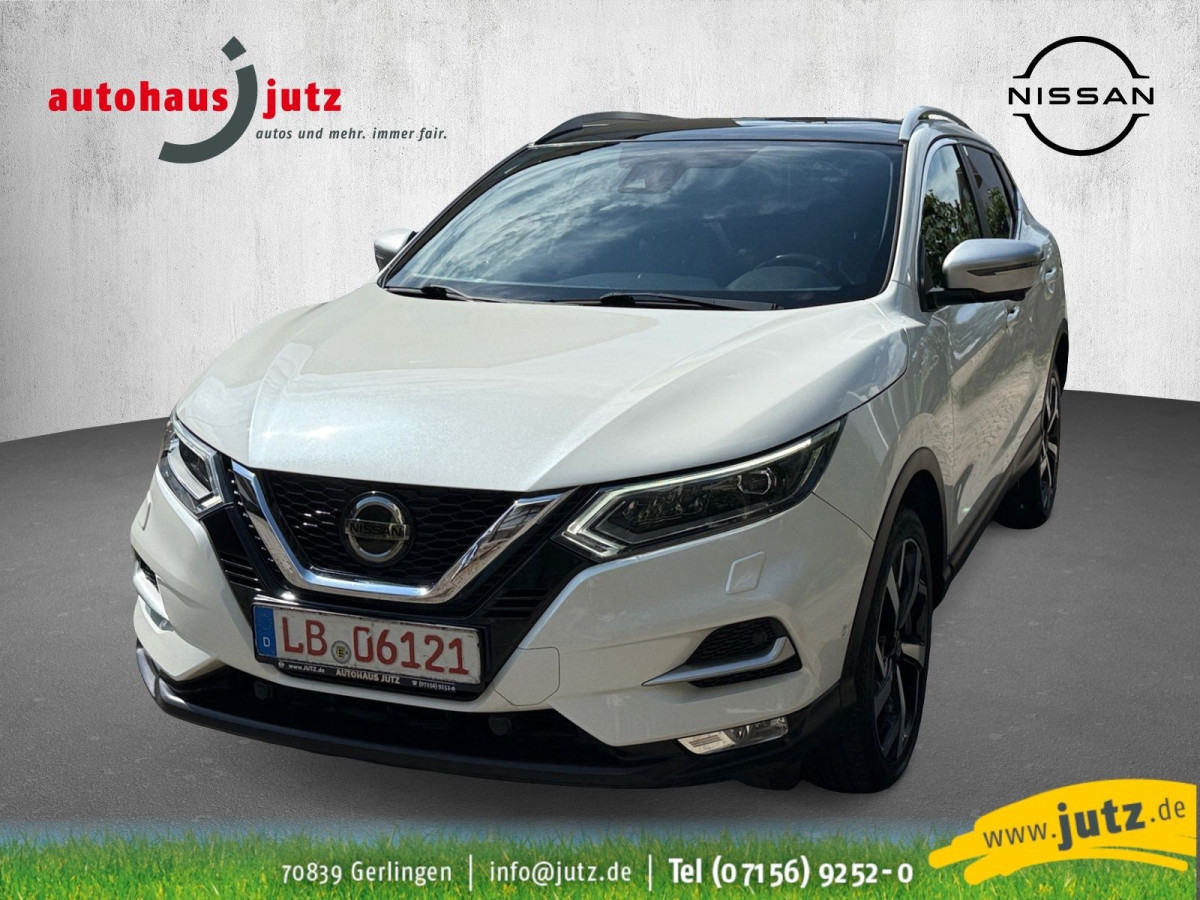 Ansicht 1 - Gebrauchtwagen Fahrzeug, Modell Qashqai der Marke Nissan von Verkäufer Autohaus Jutz GmbH