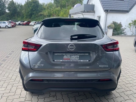 Ansicht 8 - Gebrauchtwagen Fahrzeug, Modell Juke der Marke Nissan von Verkäufer Auto Hagen, Markus Hagen e. K.