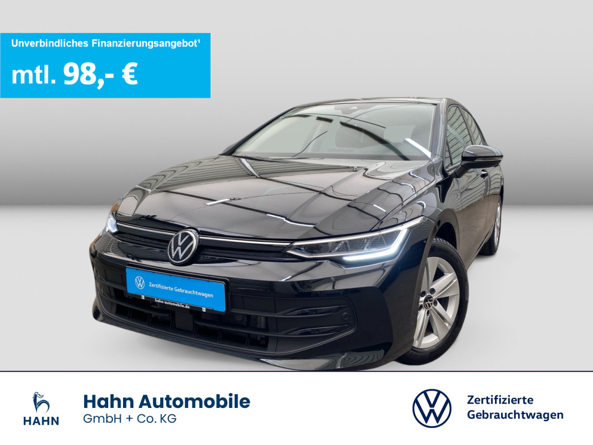 Volkswagen golf 2025 — VIII 1.5TSI Life AHK App-C. LED PDC ACC SHZ