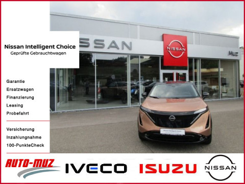 Ansicht 1 - Gebrauchtwagen Fahrzeug, Modell Ariya der Marke Nissan von Verkäufer Autohaus Muz GmbH