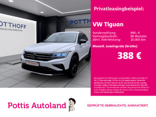 Volkswagen Tiguan 2.0 TDI DSG LIFE AHK NAVI SITZHZG PDC