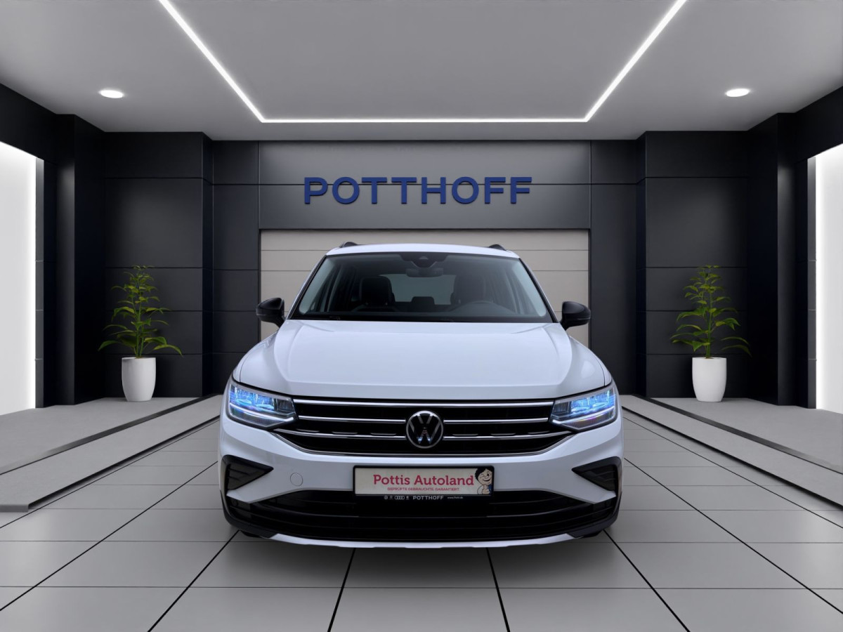 Thumb 7: Volkswagen Tiguan 2.0 TDI DSG LIFE AHK NAVI SITZHZG PDC