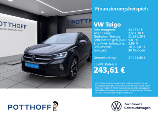 Volkswagen Taigo 1.0 TSI R-LINE IQ.LIGHT KAMERA LM17 PDC