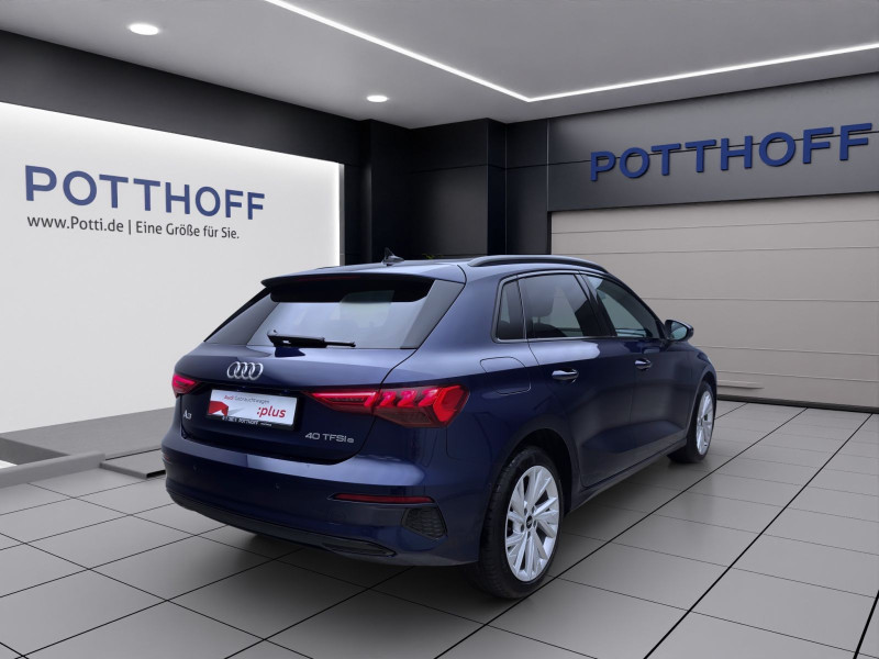 Bild 5: Audi A3 Sportback 40 TFSIe ADVANCED NAVI+ SITZHZG PDC AHK