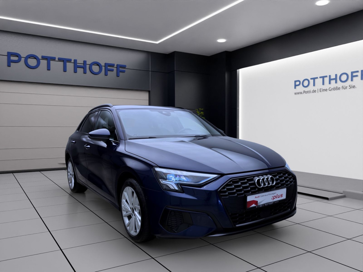 Thumb 6: Audi A3 Sportback 40 TFSIe ADVANCED NAVI+ SITZHZG PDC AHK