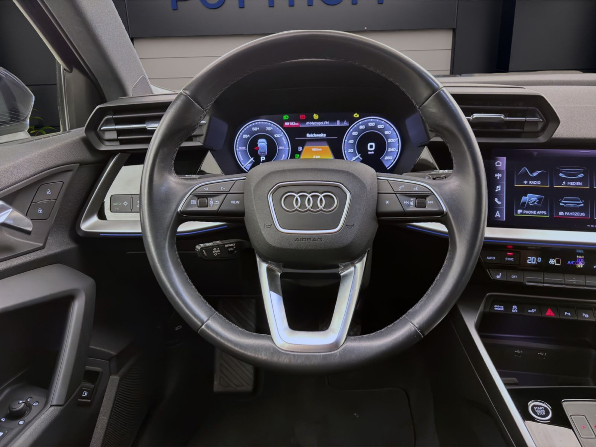 Thumb 11: Audi A3 Sportback 40 TFSIe ADVANCED NAVI+ SITZHZG PDC AHK