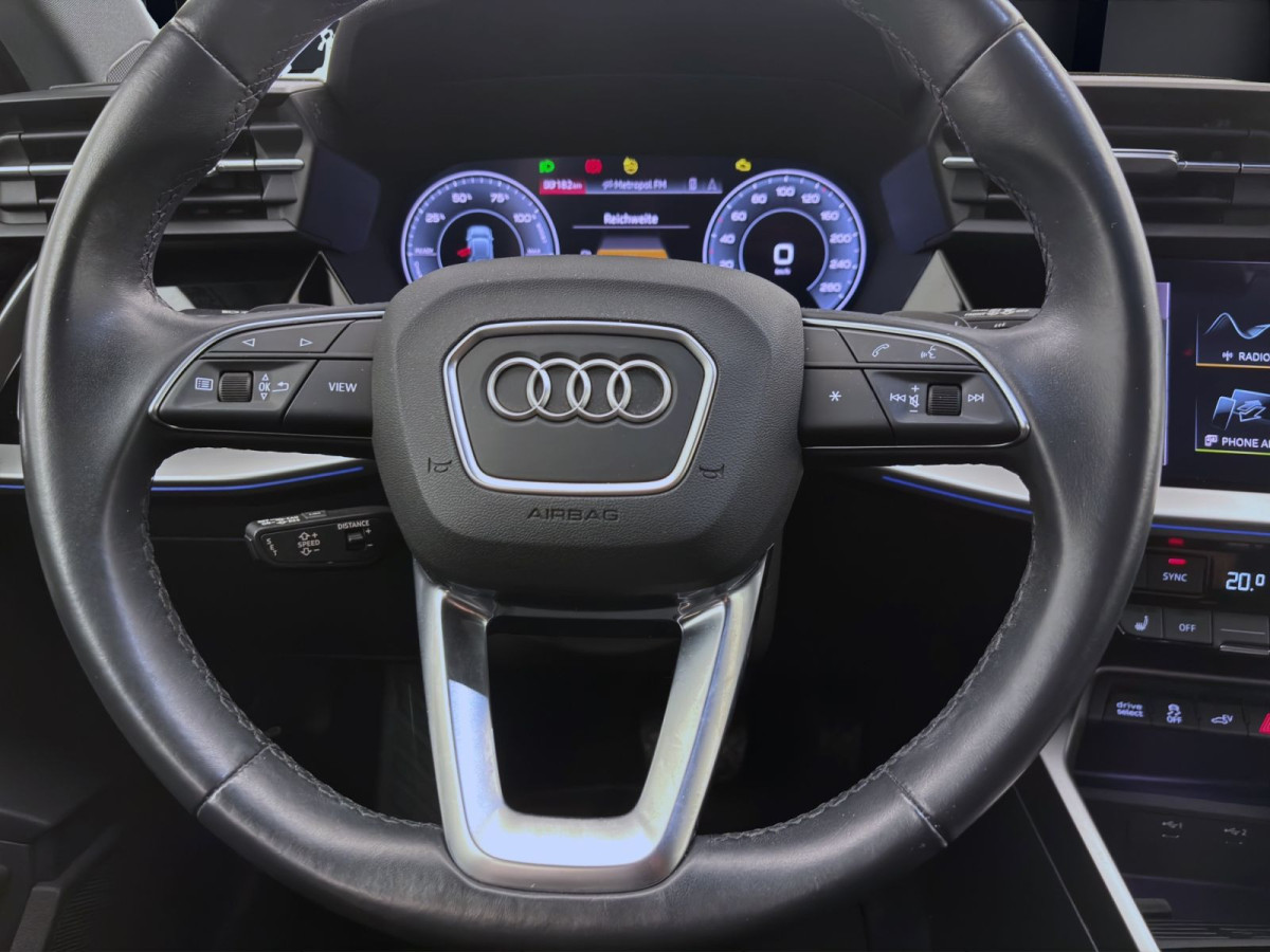 Thumb 12: Audi A3 Sportback 40 TFSIe ADVANCED NAVI+ SITZHZG PDC AHK