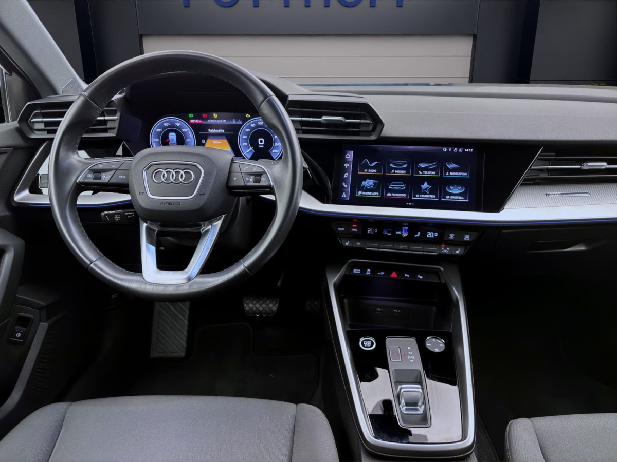 Thumb 13: Audi A3 Sportback 40 TFSIe ADVANCED NAVI+ SITZHZG PDC AHK