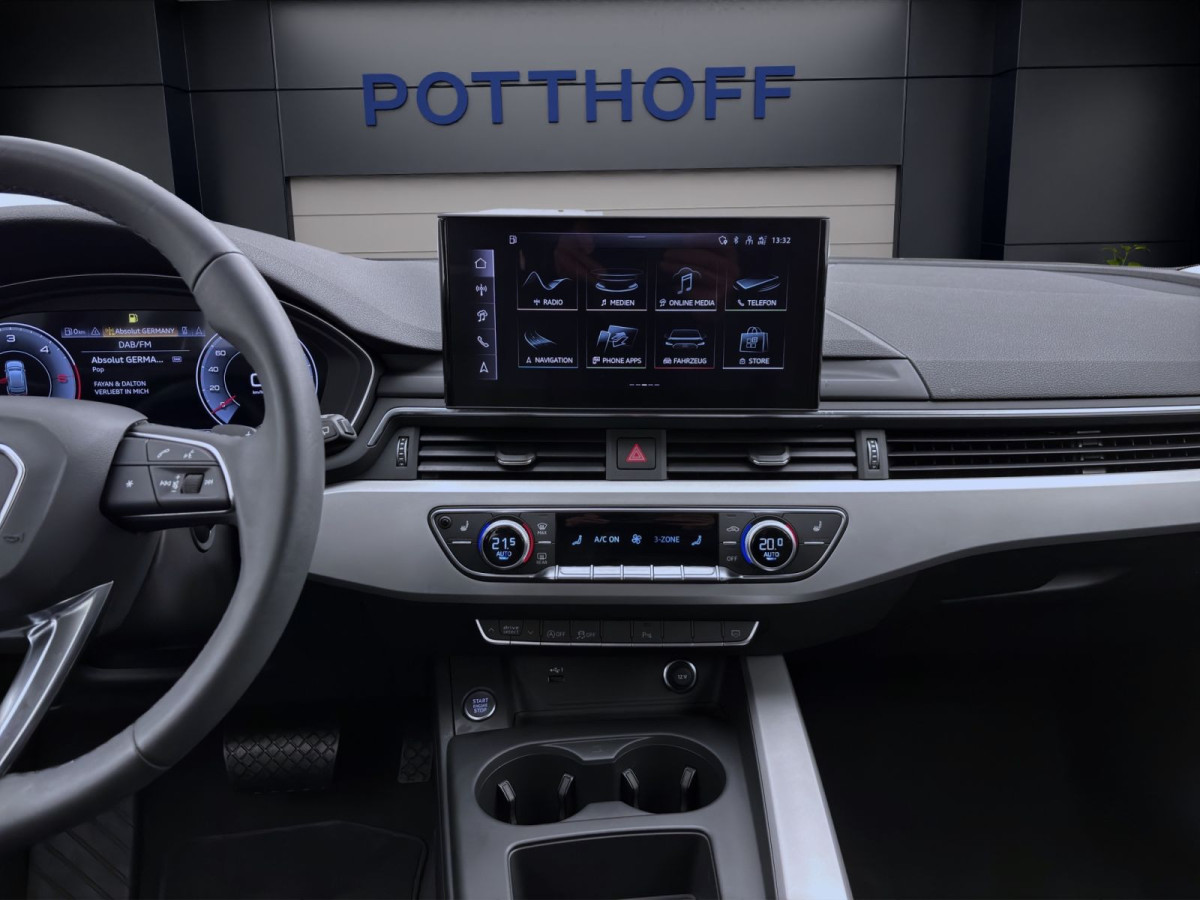 Thumb 14: Audi A4 Avant 40 TDI ADVANCED NAVI+ KAMERA SITZHZG PDC